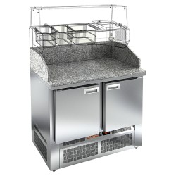 Стол для пиццы HICOLD PZE3-11/SN
