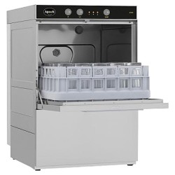 МАШИНА СТАКАНОМОЕЧНАЯ APACH AF400 ФРОНТАЛЬНАЯ