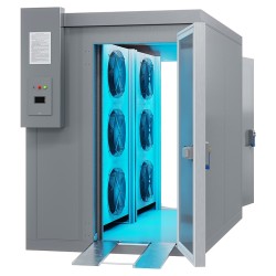 Камера шоковой заморозки POLAIR BCF 80.1.T2 inox