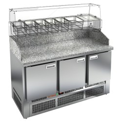 Стол для пиццы HICOLD PZE3-111/SN