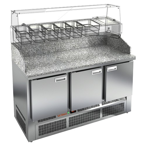 Стол для пиццы HICOLD PZE3-111/SN