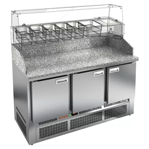 Стол для пиццы HICOLD PZE3-111/SN