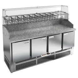 Стол для пиццы HICOLD PZE3-1111/GN без витрины