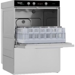 МАШИНА СТАКАНОМОЕЧНАЯ APACH AF400DDP ФРОНТАЛЬНАЯ