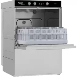 МАШИНА СТАКАНОМОЕЧНАЯ APACH AF400DDP ФРОНТАЛЬНАЯ