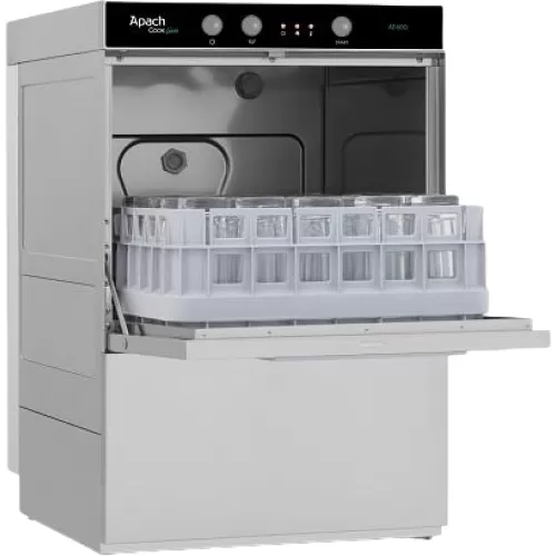 МАШИНА СТАКАНОМОЕЧНАЯ APACH AF400DDP ФРОНТАЛЬНАЯ