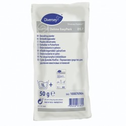 Порошковое средство Diversey Professional Suma Delime EasyPack D5.7 для удаления известковых отложений 25 шт. х 50 г
