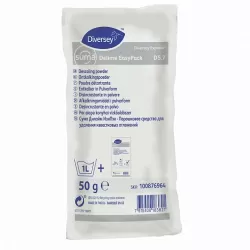 Порошковое средство Diversey Professional Suma Delime EasyPack D5.7 для удаления известковых отложений 25 шт. х 50 г