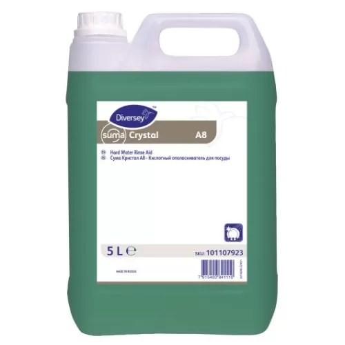 Кислотный ополаскиватель Diversey Professional Suma Crystal A8 (20 л) Россия