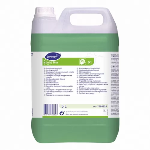Средство Diversey Professional Suma Star D1 для ручного мытья посуды 2 х 5 л
