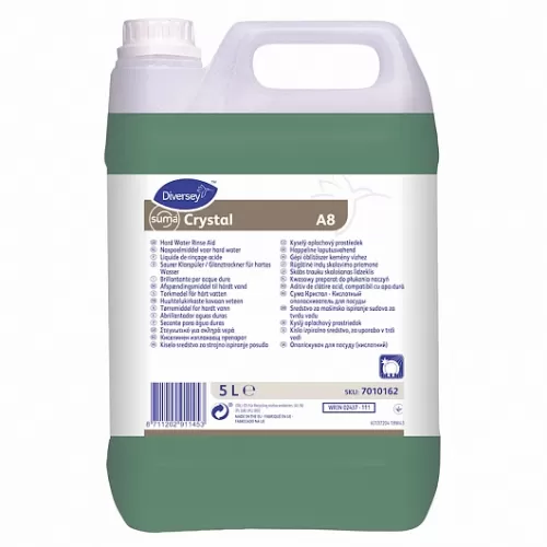 Кислотный ополаскиватель Diversey Professional Suma Crystal A8 ( упак 2 х 5 л)