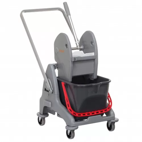 Одноведерная тележка с отжимом TASKI Single Bucket Cart Set, 15л

