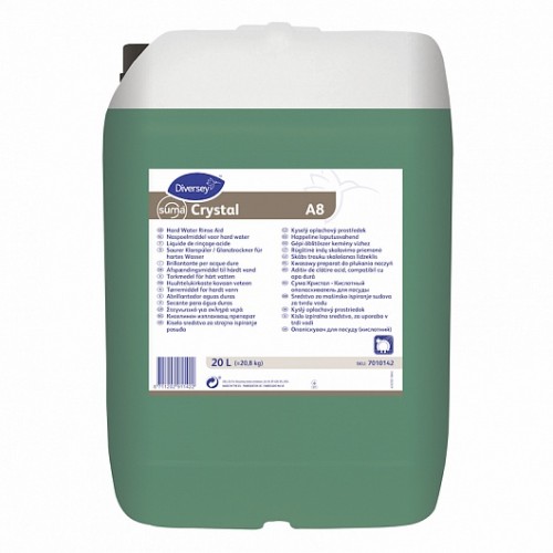 Кислотный ополаскиватель Diversey Professional Suma Crystal A8 (20 л)