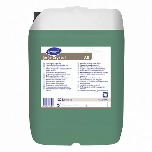 Кислотный ополаскиватель Diversey Professional Suma Crystal A8 (20 л)