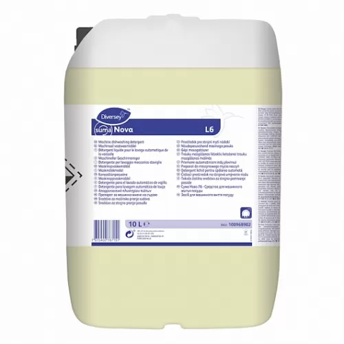 Жидкий детергент Diversey Professional Suma Nova L6 для жесткой воды 20 л