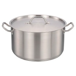 КАСТРЮЛЯ INDOKOR PROFESSIONAL НЕРЖ.СТАЛЬ 3,3Л, 20Х10,5СМ С КРЫШКОЙ