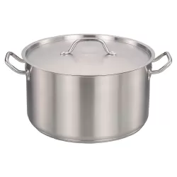 КАСТРЮЛЯ INDOKOR PROFESSIONAL НЕРЖ.СТАЛЬ 3,3Л, 20Х10,5СМ С КРЫШКОЙ