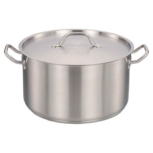КАСТРЮЛЯ INDOKOR PROFESSIONAL НЕРЖ.СТАЛЬ 3,3Л, 20Х10,5СМ С КРЫШКОЙ