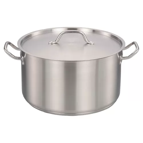 КАСТРЮЛЯ INDOKOR PROFESSIONAL НЕРЖ.СТАЛЬ 3,3Л, 20Х10,5СМ С КРЫШКОЙ