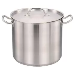 КАСТРЮЛЯ INDOKOR PROFESSIONAL НЕРЖ.СТАЛЬ 25,7Л 32Х32СМ С КРЫШКОЙ