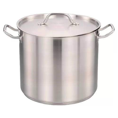 КАСТРЮЛЯ INDOKOR PROFESSIONAL НЕРЖ.СТАЛЬ 6,3Л, 20Х20СМ С КРЫШКОЙ