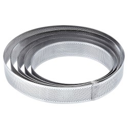 КОЛЬЦО ДЛЯ ВЫПЕЧКИ PADERNO ПЕРФОРИРОВАННОЕ 17 Х 3,5 СМ 47510-17