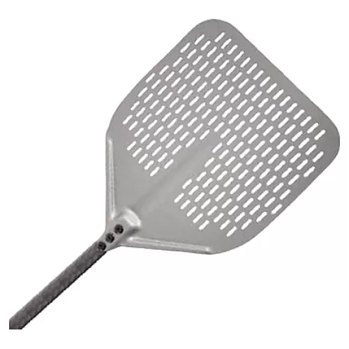 ЛОПАТА ДЛЯ ПИЦЦЫ ITPIZZA ПЕРФОРИРОВАННАЯ КВАДРАТНАЯ 33Х33Х184СМ A-32RF