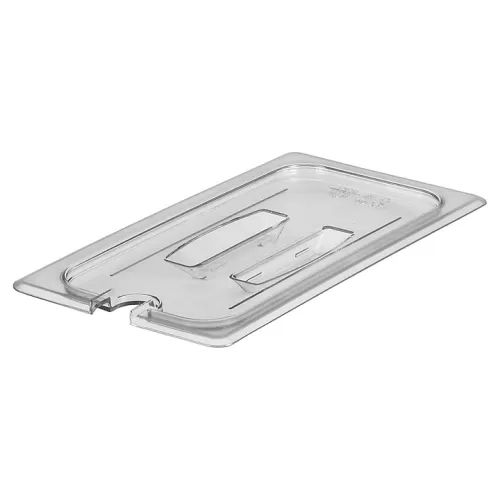 КРЫШКА CAMBRO С РУЧКОЙ И ВЫЕМКОЙ ДЛЯ GN1/4