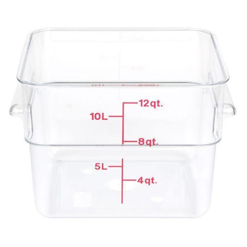 КОНТЕЙНЕР ДЛЯ ПИЩЕВЫХ ПРОДУКТОВ 11,4Л CAMBRO