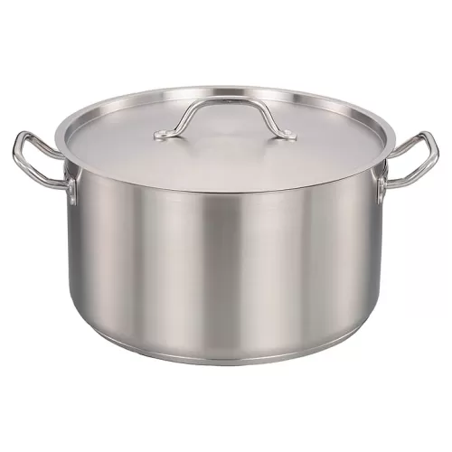 КАСТРЮЛЯ INDOKOR PROFESSIONAL НЕРЖ.СТАЛЬ 4,4Л,20Х14СМ С КРЫШКОЙ