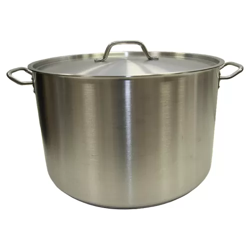 КОТЕЛ INDOKOR НЕРЖ.СТАЛЬ 40,0Л, 40Х32СМ С КРЫШКОЙ