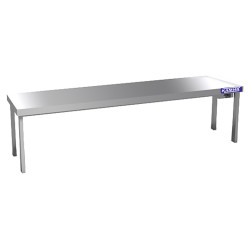 ПОЛКА ТЕПЛОВАЯ НАСТОЛЬНАЯ (из н.с. AISI 304) 600*300*400
