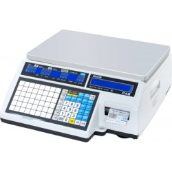 Весы торговые с печатью этикеток CL5000J-06IB TCP-IP