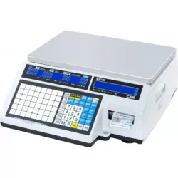 Весы торговые с печатью этикеток CL5000J-06IB TCP-IP