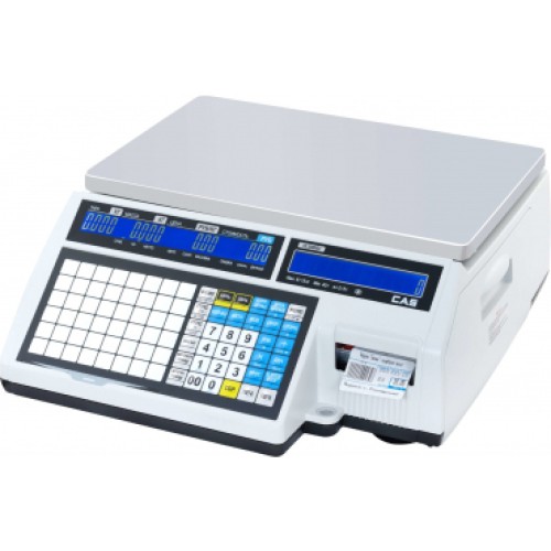 Весы торговые с печатью этикеток CL5000J-15IB TCP-IP