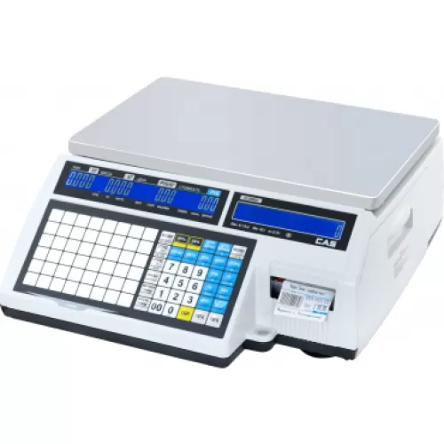 Весы торговые с печатью этикеток CL5000J-30IB TCP-IP
