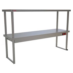 Полка настольная тепловая Кобор ПНТ/2К1-150/30