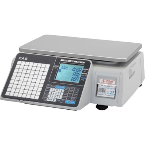 Весы торговые с печатью этикеток CL3000J-15B TCP-IP