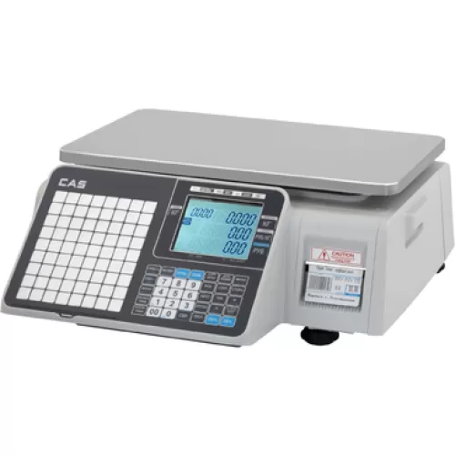 Весы торговые с печатью этикеток CL3000J-15B TCP-IP