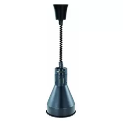 ЛАМПА ИНФРАКРАСНАЯ HURAKAN HKN-DL825 ЧЕРН.