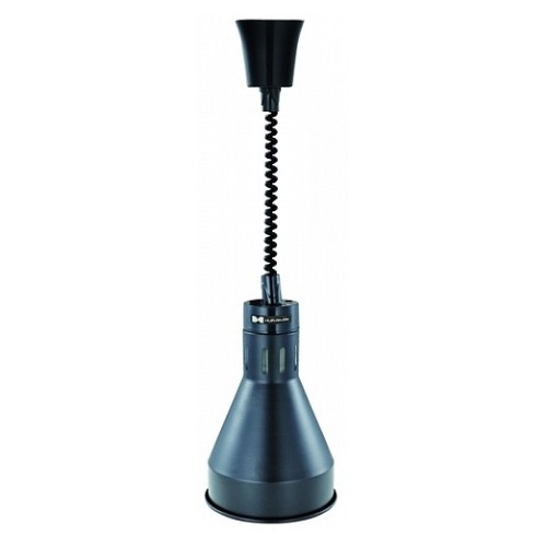 ЛАМПА ИНФРАКРАСНАЯ HURAKAN HKN-DL825 ЧЕРН.
