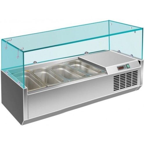 ВИТРИНА ХОЛОДИЛЬНАЯ HURAKAN HKN-VRX1200/380