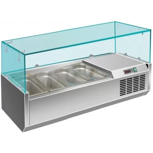 ВИТРИНА ХОЛОДИЛЬНАЯ HURAKAN HKN-VRX1200/380
