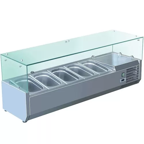 ВИТРИНА ХОЛОДИЛЬНАЯ HURAKAN HKN-VRX1200/330