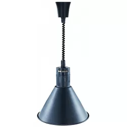 ЛАМПА ИНФРАКРАСНАЯ HURAKAN HKN-DL800 ЧЕРН.