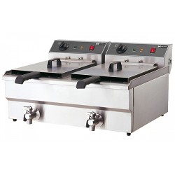 ФРИТЮРНИЦА HURAKAN HKN-FT1010N
