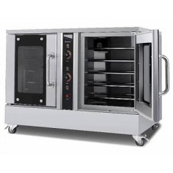 ШКАФ РАССТОЕЧНЫЙ HURAKAN HKN-XLT25MWS
