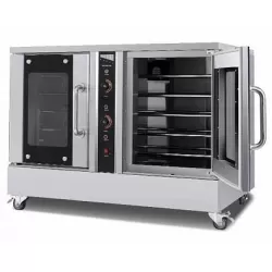 ШКАФ РАССТОЕЧНЫЙ HURAKAN HKN-XLT25MWS