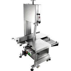 ПИЛА ДЛЯ РЕЗКИ МЯСА HURAKAN HKN-SE/2580 INOX ПОДВ. СТОЛ