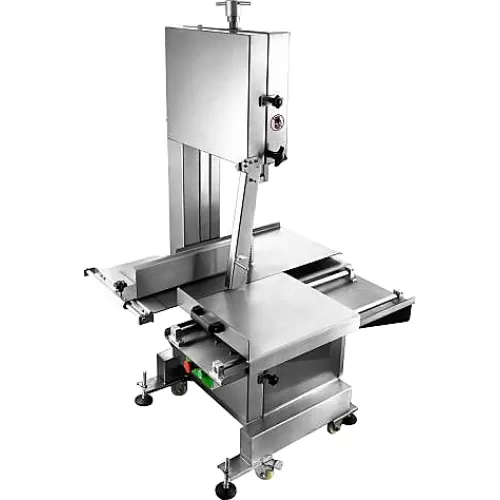 ПИЛА ДЛЯ РЕЗКИ МЯСА HURAKAN HKN-SE/3370 INOX ПОДВ. СТОЛ